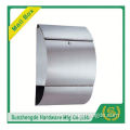 SMB-013SS Customize High Quality City Decorative Single Stainless Steel Mailbox